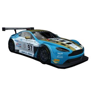 Scale Competition Scalextric - vantage gt3 - nbo scalextric analógico