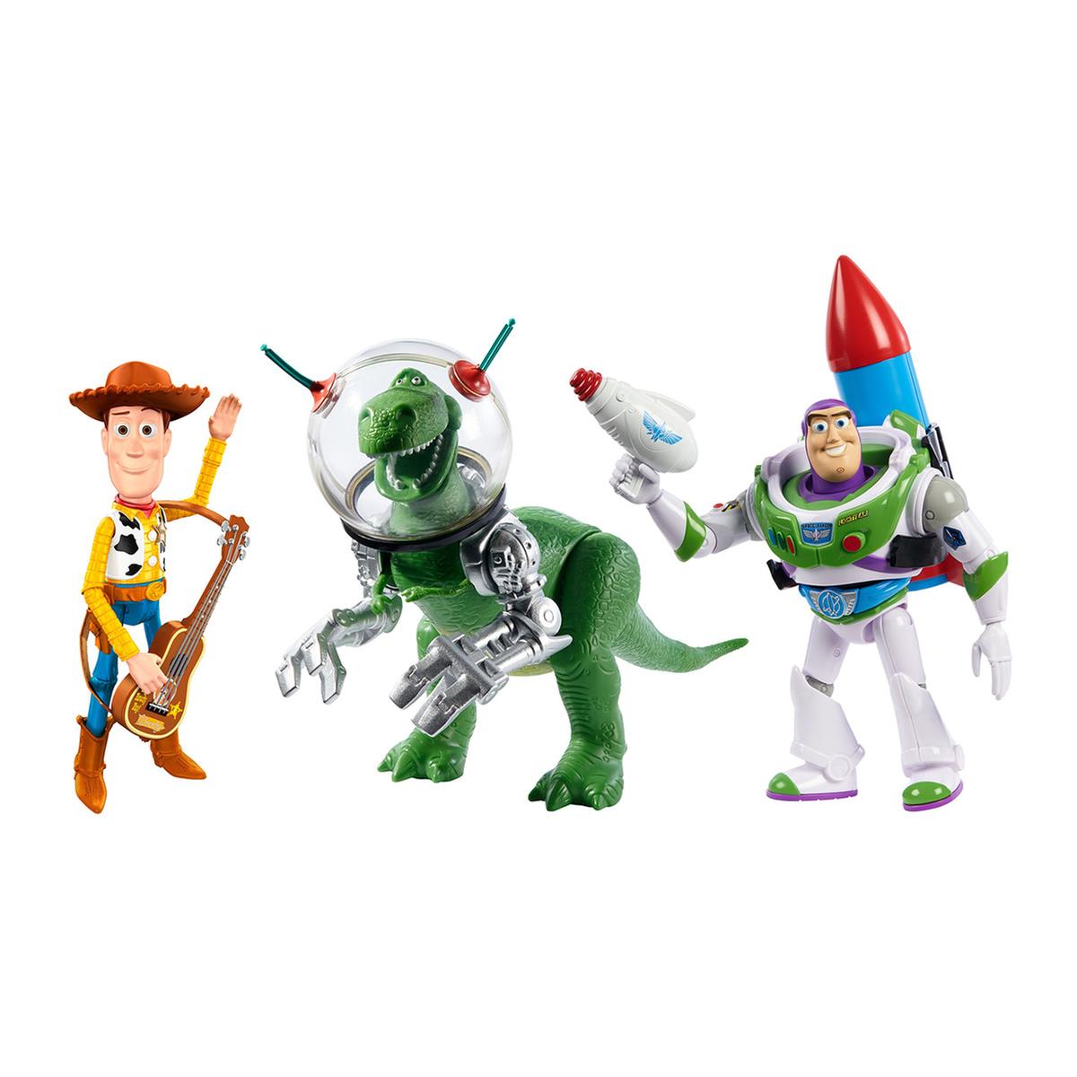 Toy Story - Figura con Accesorio Básico 25 Aniversario (varios modelos), Mini Mundos y otros coleccionables