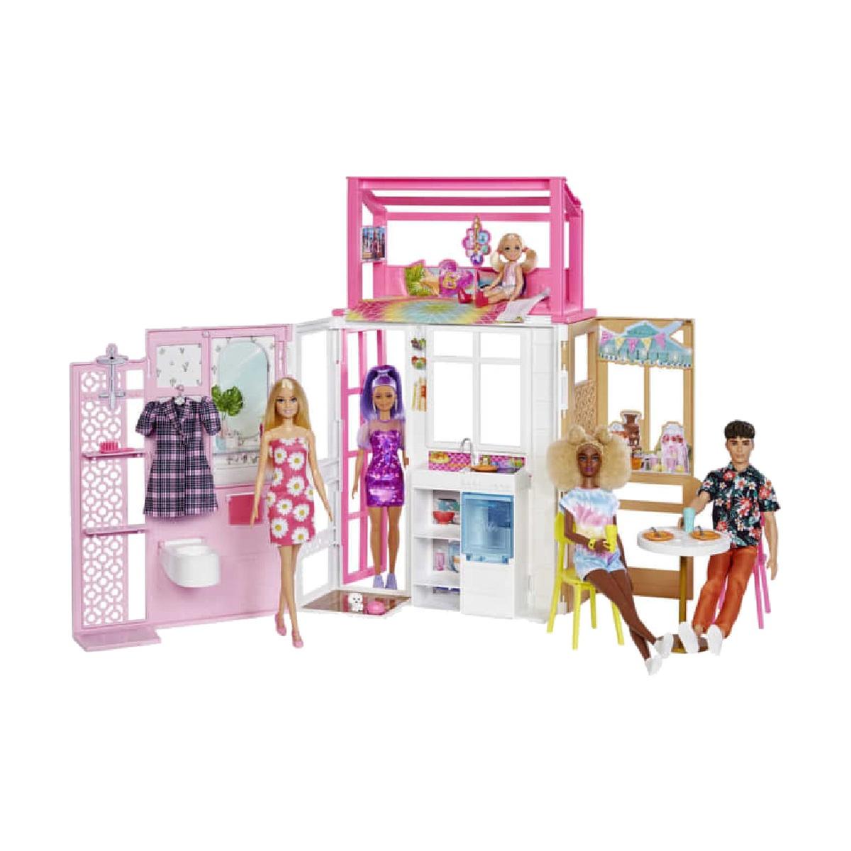 Barbie - Casa amueblada | Accesorios (muebles Y Casas) | Toys
