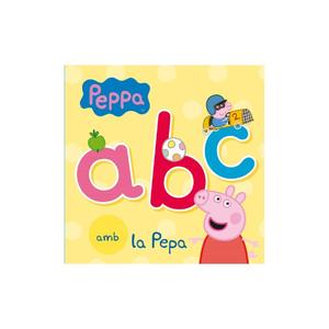 Peppa Pig - ABC amb la Peppa - Llibre educatiu