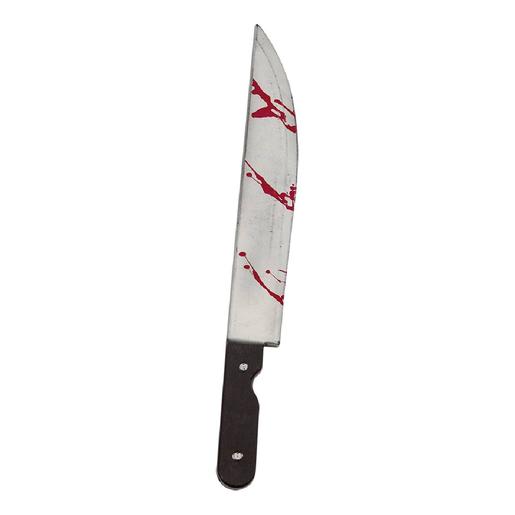 Cuchillo de Juguete Sangriento 50 cm
