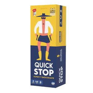 Asmodee Guatafac Quick Stop Juegos de Mesa
