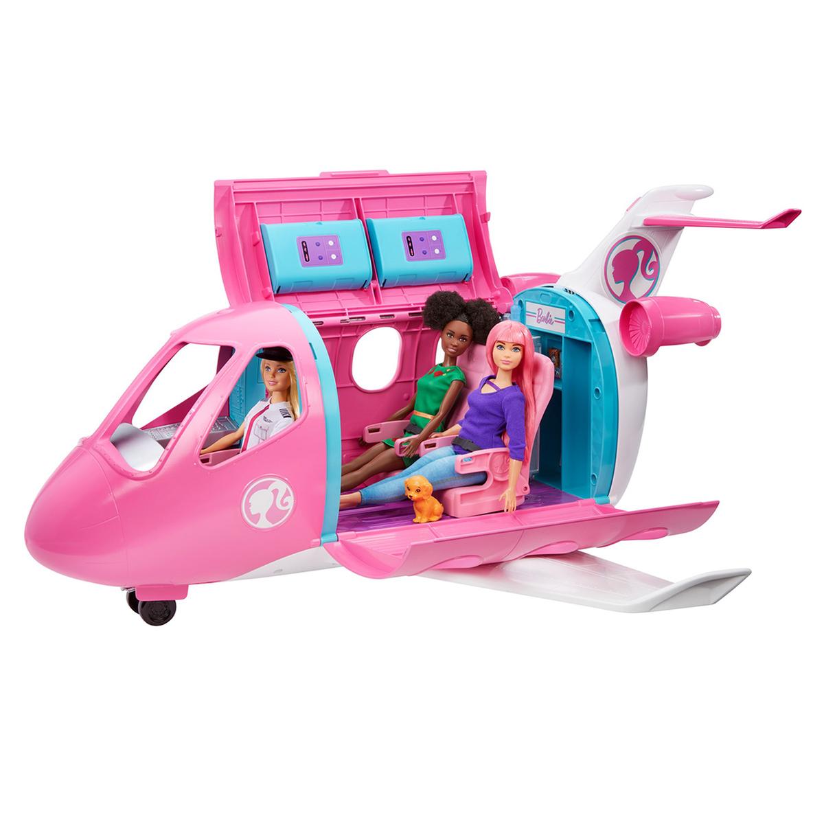 Paleto matrimonio Incorporar Barbie - Avión con Muñeca Piloto | Vehiculos | Toys"R"Us España