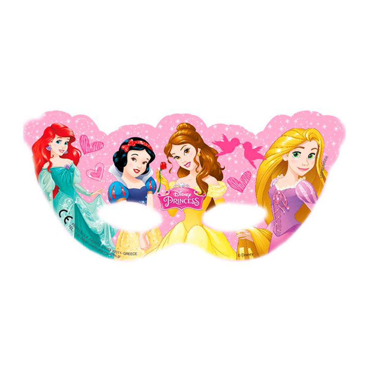 Princesas Disney - Pack 6 Máscaras | Toys Us Toys"R"Us España
