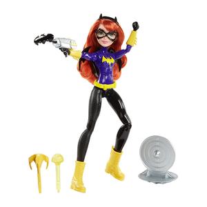 DC Super Hero Girls -  Muñeca Batgirl y su Batlanzador