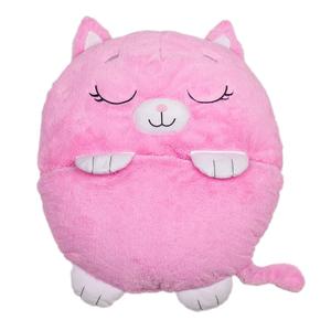 Juguete Dormi Locos - Peluche gato rosa grande - Catálogo de juguetes