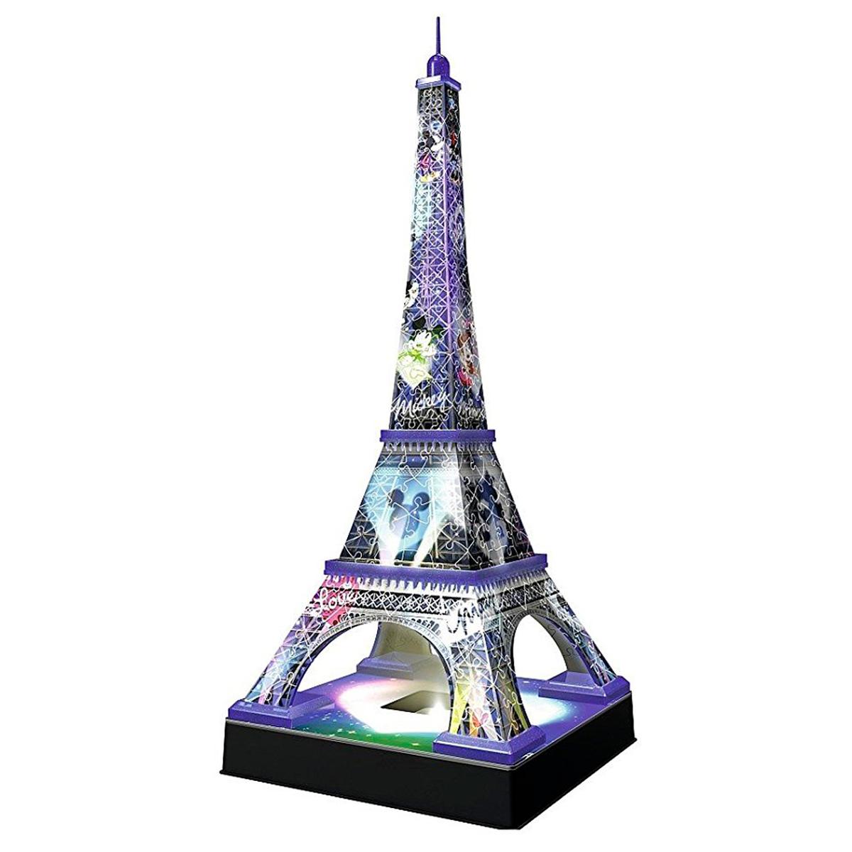 - Puzzle Eiffel Disney Night Edition | 3d Puzzle | España