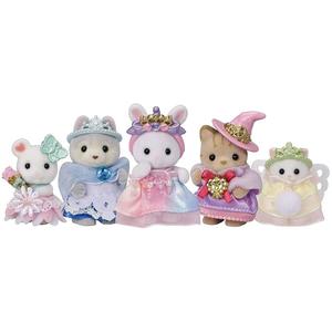 Imagen de Sylvanian Families - Set de Princesa Real y Figuritas - Casa de muñecas y juguetes
