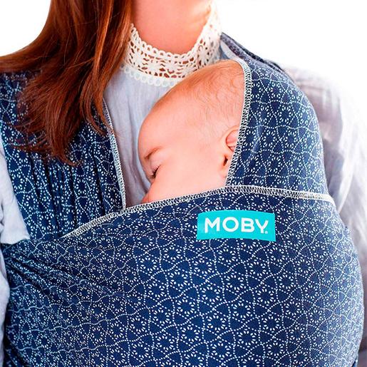 Moby  - Fular Porta-Bebé Wrap Evolution Estampado (varios colores)
