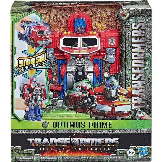 Hasbro - Transformers - Muñecos Transformers MV7 Smash Changers ㅤ