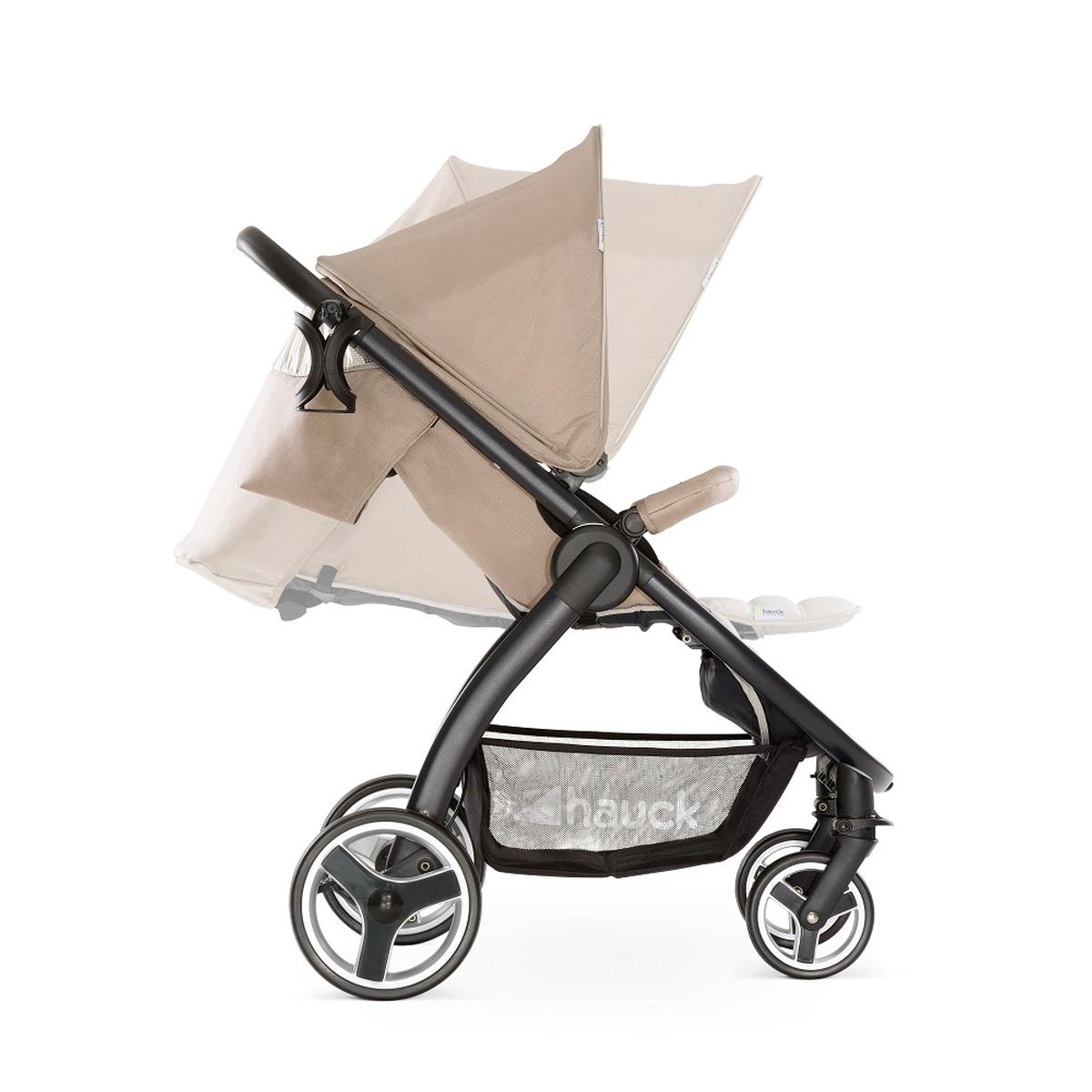 Hauck Lift Up 4 - Silla de paseo con asiento amplio desde nacimiento hasta 25  kg - Caviar Stone (gris) - Bebes de Paseo - Compara y Encuentra tu carrito