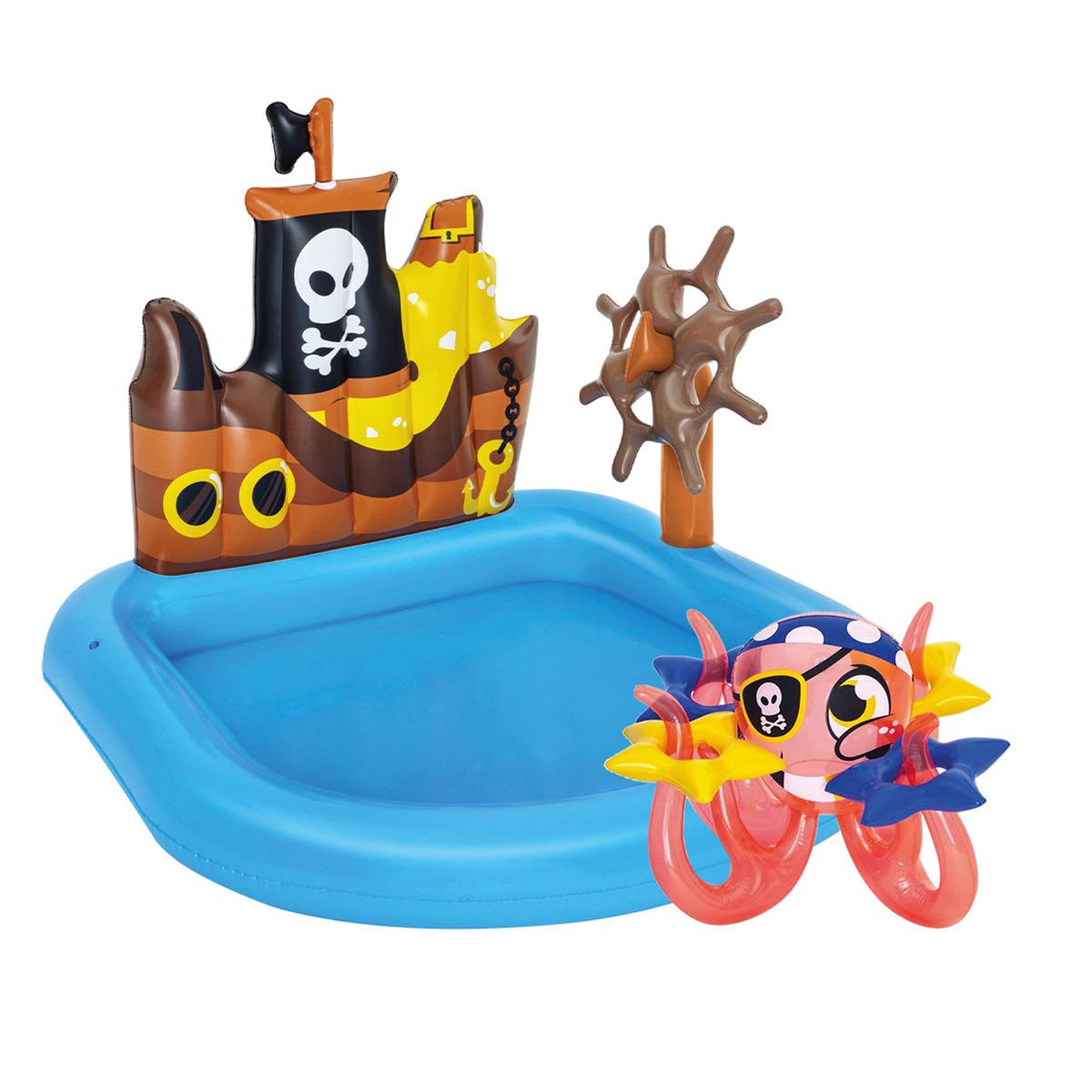 Imagen de ToysRus juguete Bestway - Piscina con Juegos Barco