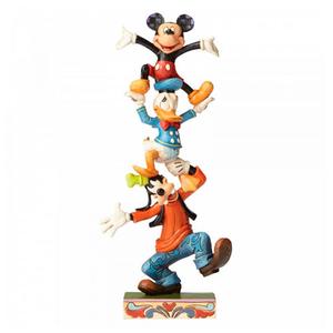 Figuras Mickey, Donald y Goofy 22 cm