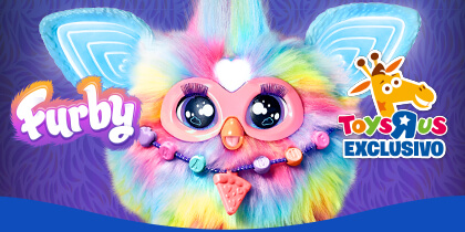 Furby Exclusivo en Toys R Us