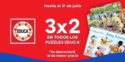 3x2 en Puzzles Educa