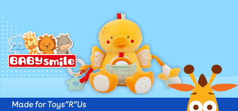 Descubre Baby Smile | Marca exclusiva de Toys R Us